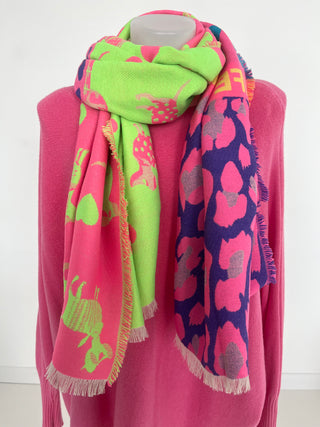 Écharpe en laine 2512217-18