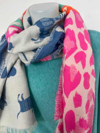 Écharpe en laine 2512217-18