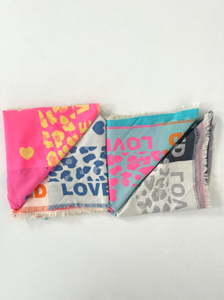 Écharpe en laine 2512219-22