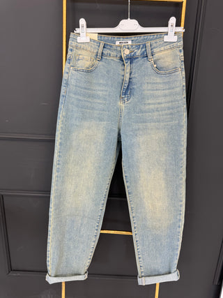 Pantalon en jean 2501152-56