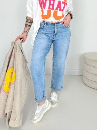 Pantalon en jean stretch 2601304-08