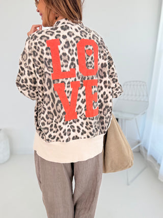 Sweatshirt jacket 2602369