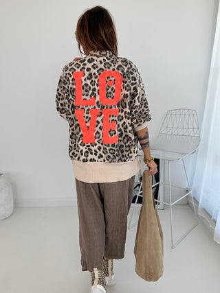 Sweatshirt jacket 2602369