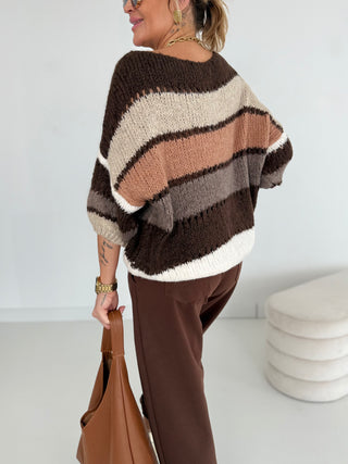 Pull tricoté 2 choix 2512150