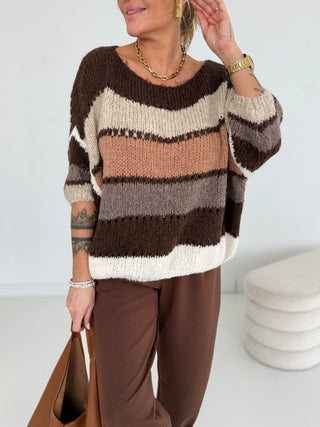 Pull tricoté 2 choix 2512150