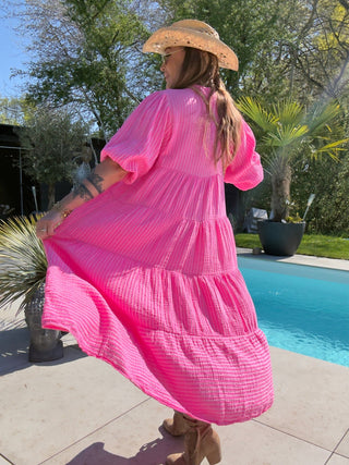 Musselin Sommer Kleid 2603523 - Levelone GmbH & Co. KG