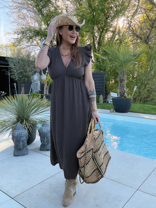 Musselin Kleid 2603064