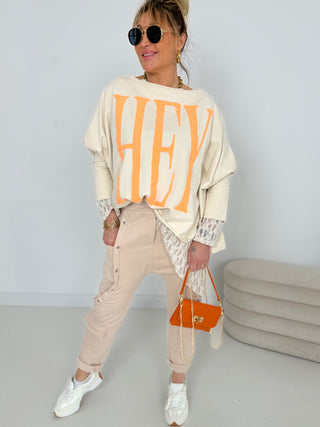 Pantalon ample 2601046