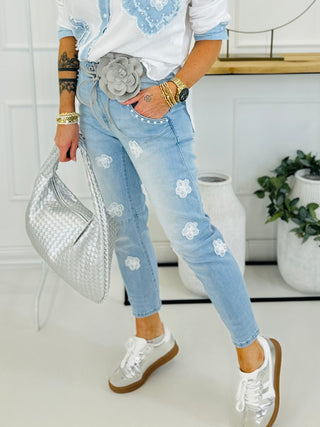 Pantalon en jean 2501341-43