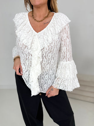 Spitzenbluse 2602346