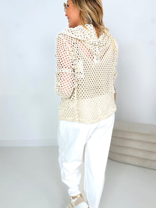 Blazer en crochet 2602284