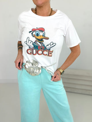 T-Shirt mit coolem Print