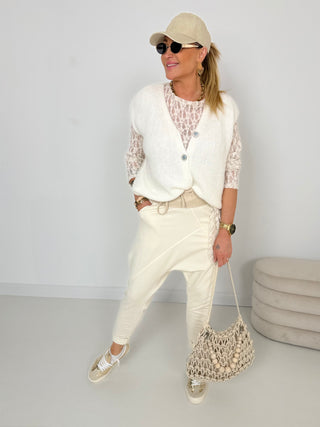 Gilet tricoté en alpaga 2602138