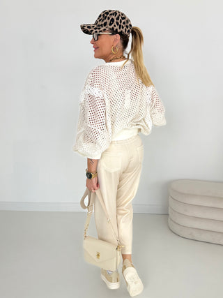 Pull au crochet 2602281