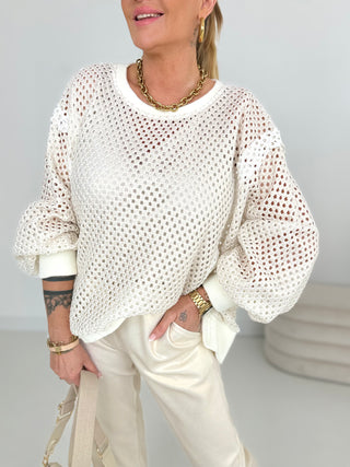 Pull au crochet 2602281