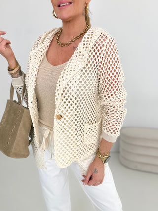 Blazer en crochet 2602284