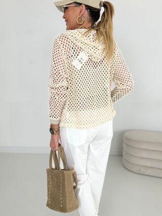 Blazer en crochet 2602284