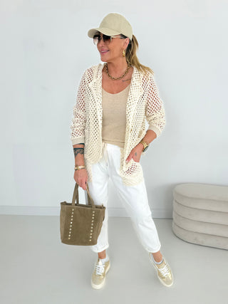 Blazer en crochet 2602284