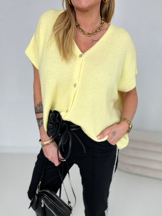 Gilet tricoté en alpaga 2602139