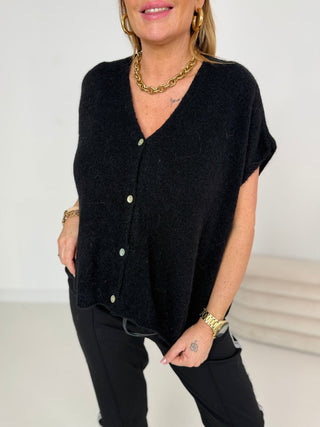 Alpaka Strick Weste 2603109 - Levelone GmbH & Co. KG