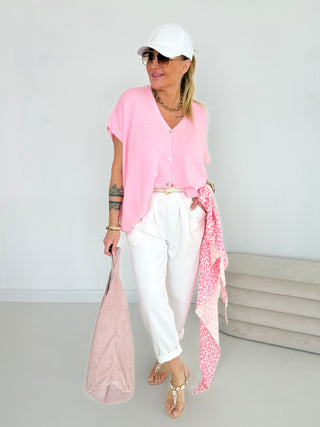 Gilet tricoté en alpaga 2602139