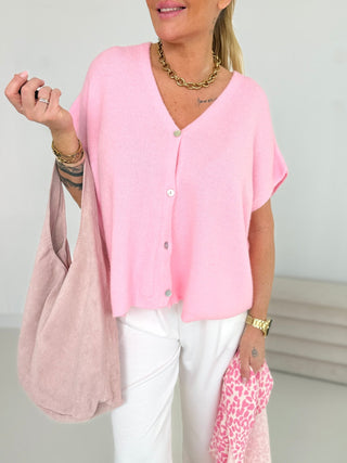 Gilet tricoté en alpaga 2602139