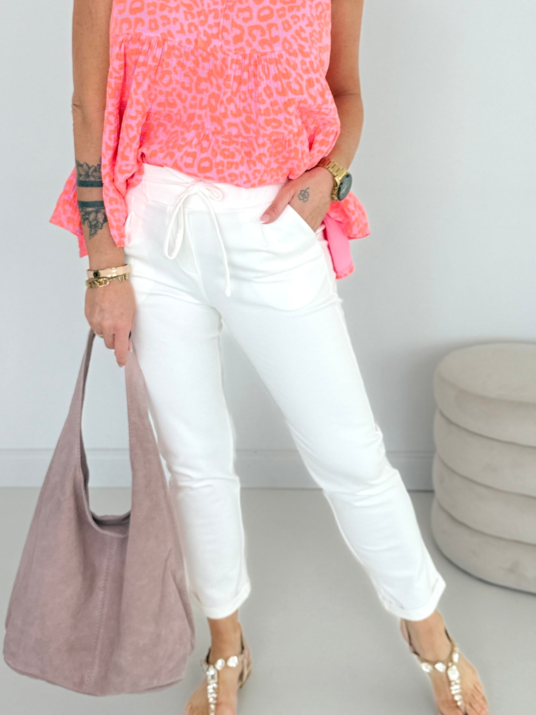 Pantalon extensible 2602295-98