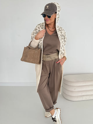 Manteau en tricot 2412051