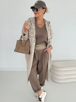 Manteau en tricot 2412052