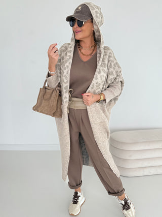 Manteau en tricot 2412052