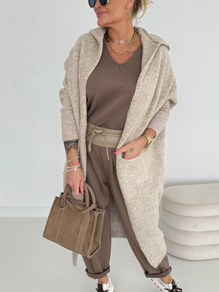 Manteau en tricot 2412001