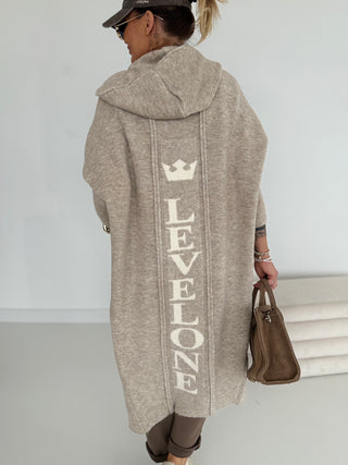 Manteau en tricot 2412001