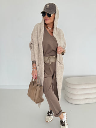 Manteau en tricot 2412001