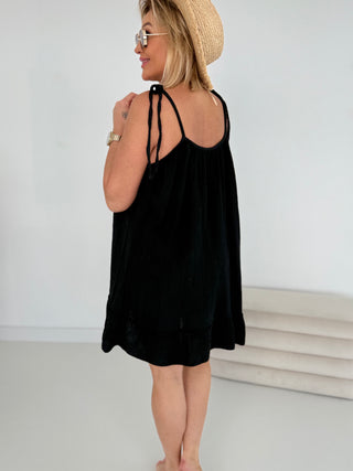 Musselin Trägerkleid (kurz) 2505275