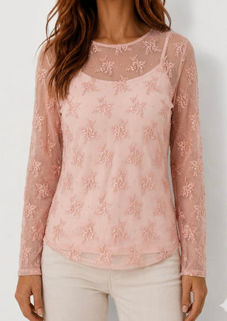 Spitzenshirt 2605136