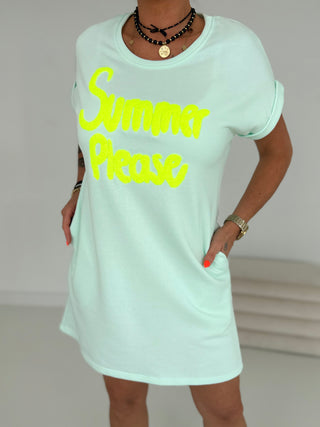 T- Shirt-Kleid 2506007