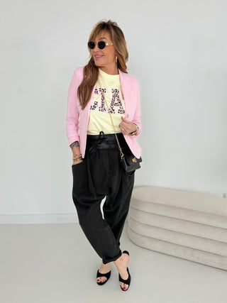 Blazer-Rosa-Damen-Levelone