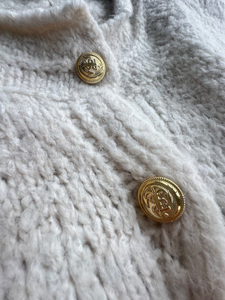 Gilet tricoté en alpaga 2602139