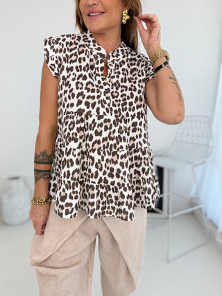 Musselin Bluse Leo 2603467