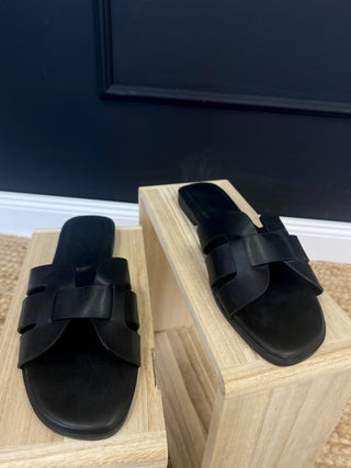 2 choix Pantolette Noir 2501292