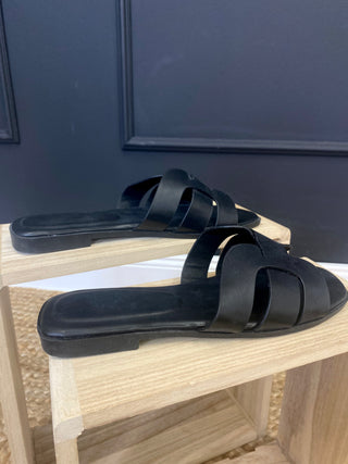 2 choix Pantolette Noir 2501292