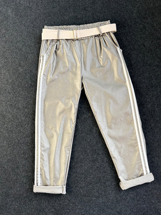 Pantalon en cuir extensible 2511086