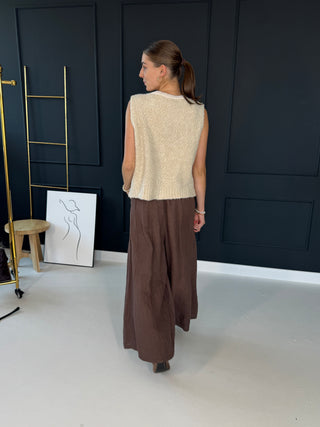 Gilet in maglia di alpaca 2602139