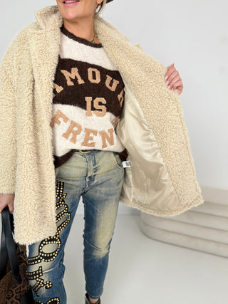 Veste en peluche 2511079