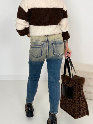 Pantalon en jean stretch 2511090-93