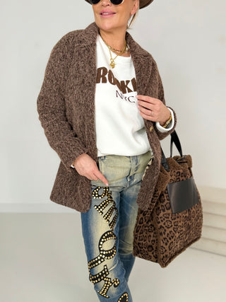 Veste en laine 2511077