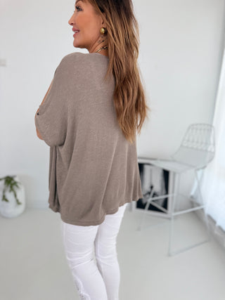 Fina pletena majica 2506263