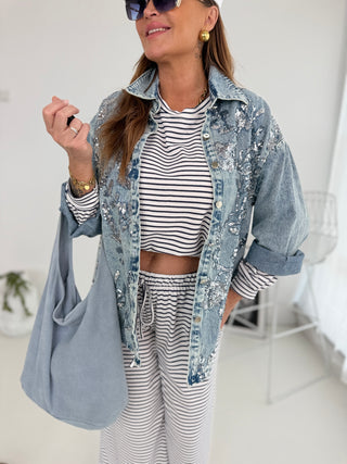 Chemise en jean 2601355-56