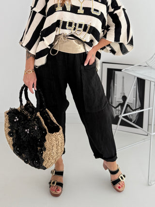 Leinenhose 2604164