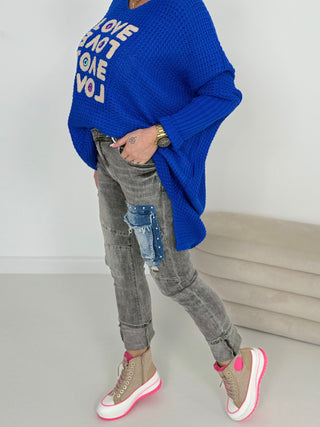 Pantalon en jean 2511073-75